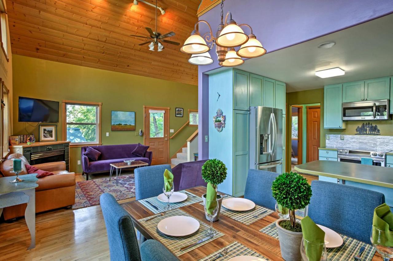 Tamarack Haus Hot Tub And Ev Charging Walk Dtwn! Villa Leavenworth Ngoại thất bức ảnh