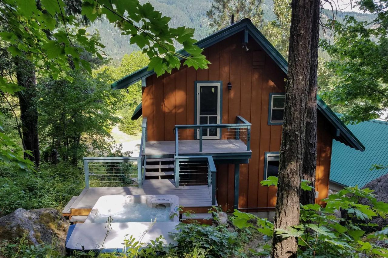Tamarack Haus Hot Tub And Ev Charging Walk Dtwn! Villa Leavenworth Ngoại thất bức ảnh